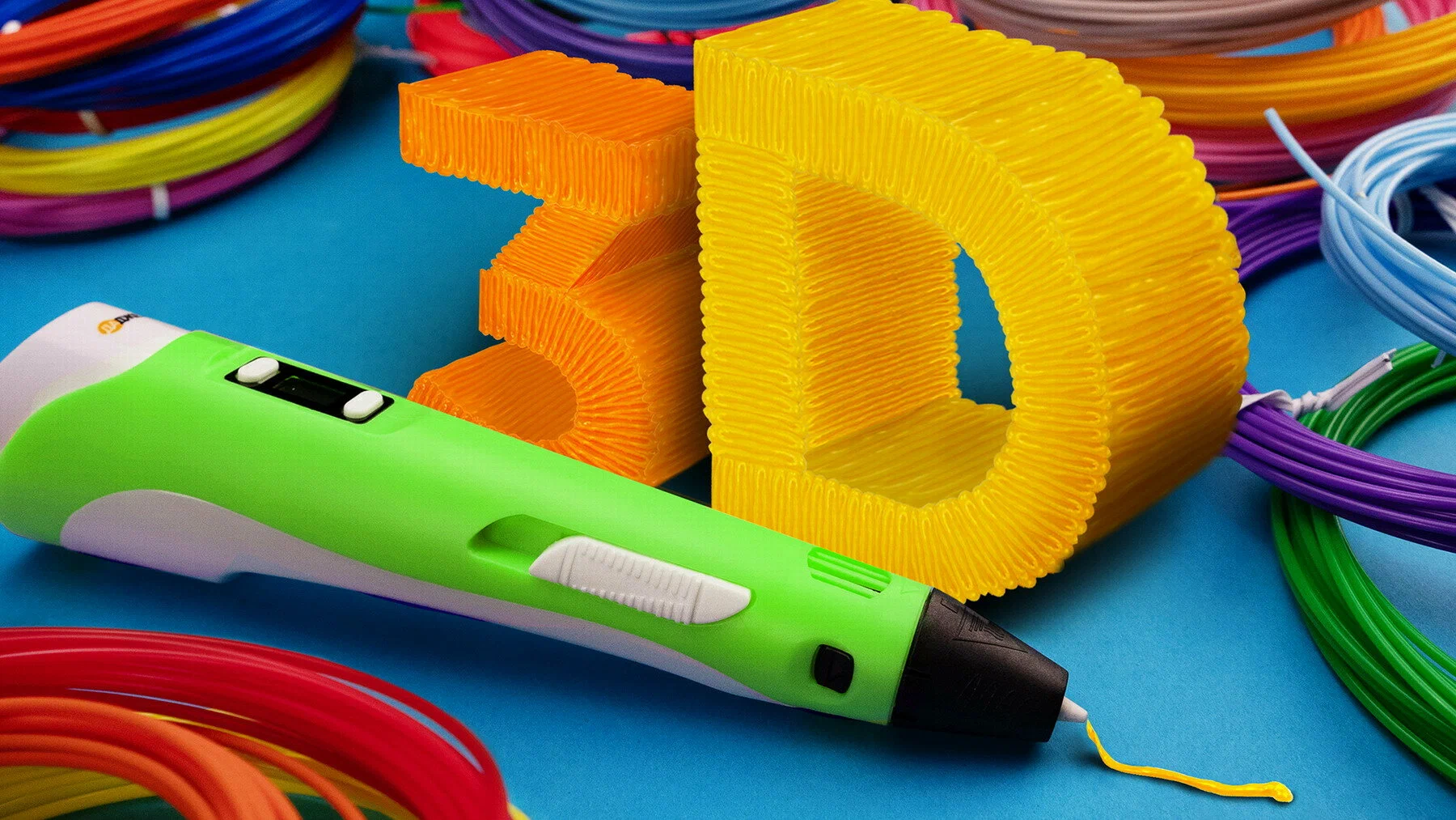3D-ручка. Что это, какие модели выбрать и как использовать